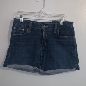 Levi’s short mid length short size 29